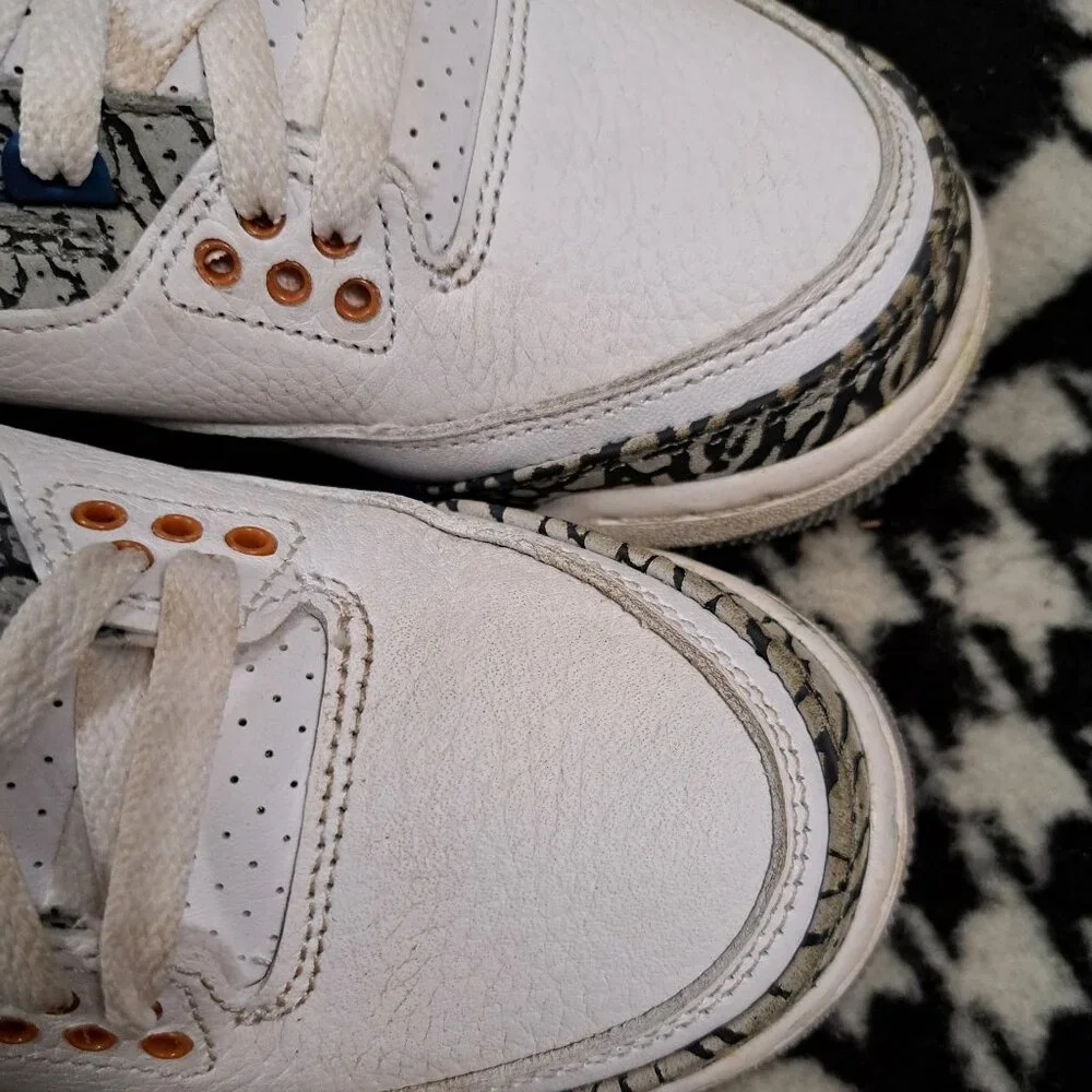 %Size 4Y Nike Air Jordan 3 Wizards GS AJ7
